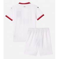 Maglia Calcio AC Milan Seconda Divisa Bambino 2024-25 Manica Corta (+ pantaloncini)